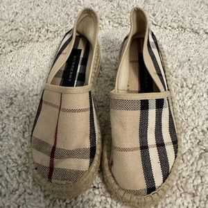 Burberry kids espadrilles